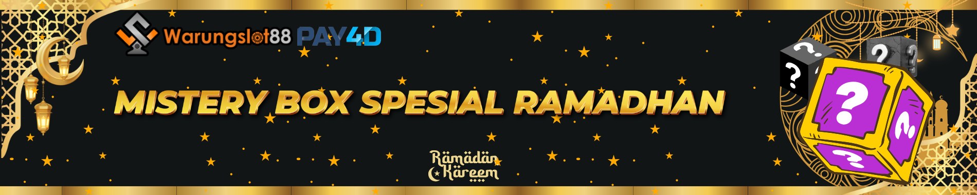 MISTERI BOX SPESIAL RAMADHAN